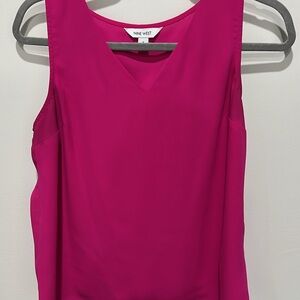 Nine West Women's Pink Sleeveless Top